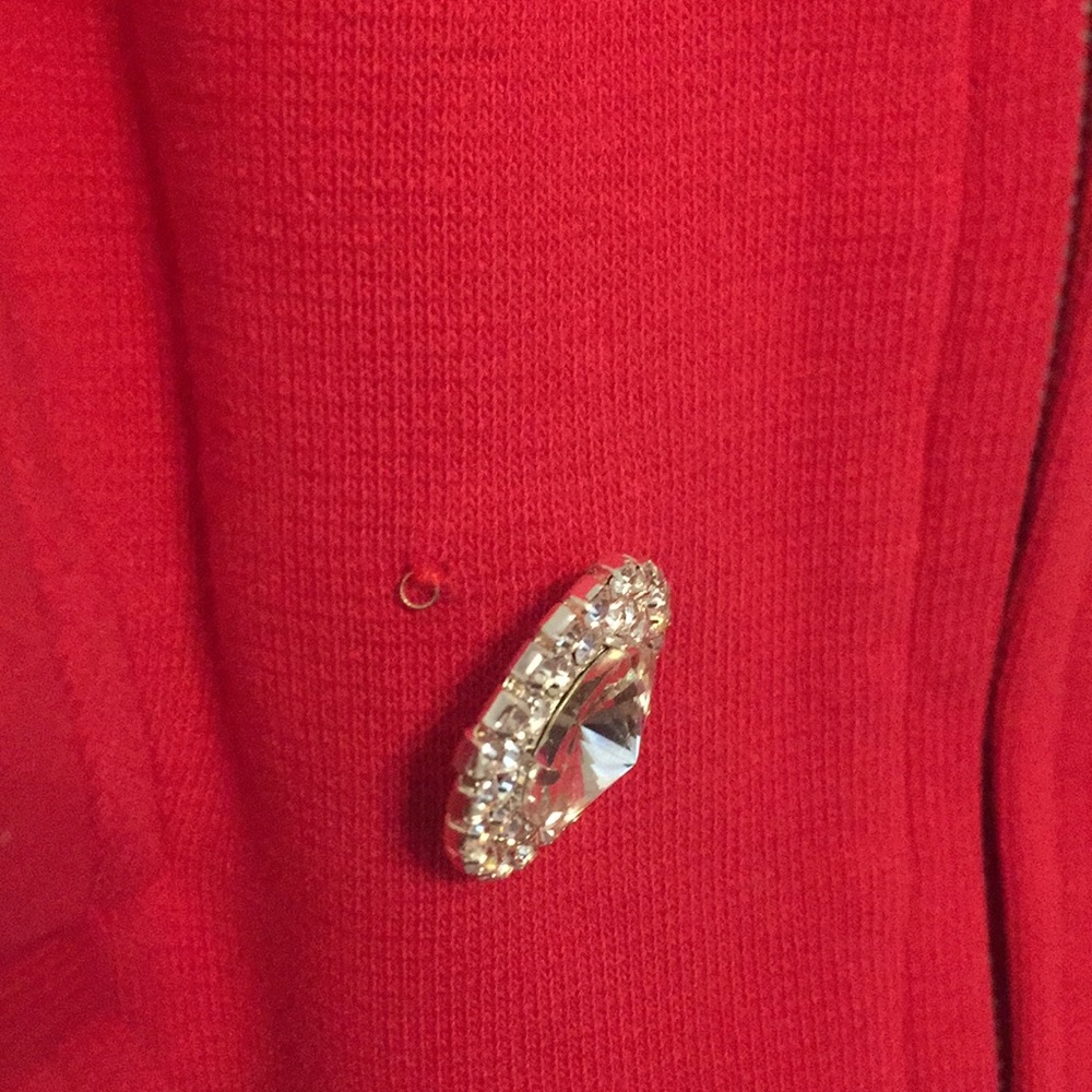 INC Bell-Sleeve Ponte-Knit Coat - Picture 7 of 8